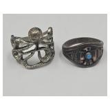 Jewelry  Octopus Ring SZ 8 Native American SZ 9.5