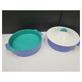 2 Newer Tupperware Microwave Steamers