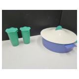 Newer Tupperware Shakers & Microwave Steamer