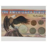 The American Series- The Presidents Coins