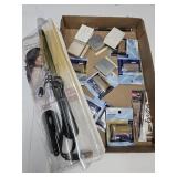 Maybaline MAke Up & AVDEA Powder W Curling Iron