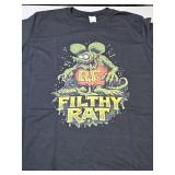 New Rat Fink T Shirt Large