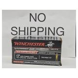 17 WIN Super Mag 50 Rds Gun Ammo