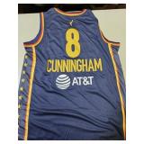 New Cunningham Fever Nike Stitched Jersey Large