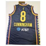 New Cunningham Nike Stitched Jersey Youth Small