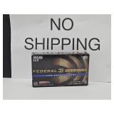 223 Gun Ammo 20 Rds