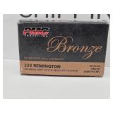 223 Gun Ammo 20 Rds