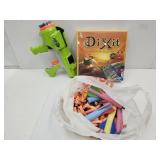 Nerf Gun, Sealed DIX It Game