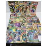 Lot of VTG Comic Books-Hulk,+