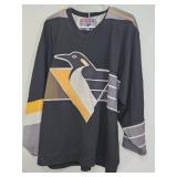 Hockey Jersey Sz L Pittsburghe Penguins