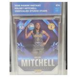 2026 Instant Unrivaled Kelsey Mitchell #14