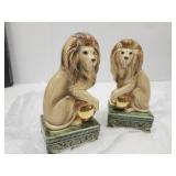 VTG Lion Bookends-Pair
