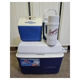 Rubbermaid Cooler, Playmate Lunch Cooler, Thermos+