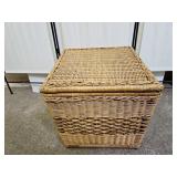 Wicker Storage Basket  16"