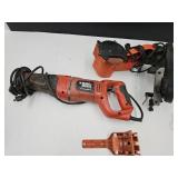 Chain Saw Sharpener & Reciprocating Saw