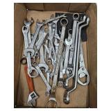 Lot Of Wrenches