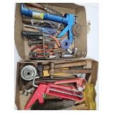 Lot Of Hammer, Pliers & Hand Tools