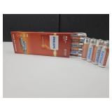 24 Sealed Philips AA Batteries