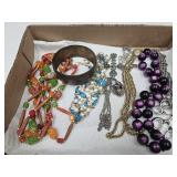 Costume Jewelry; 1 Pair Of 925 Earrings