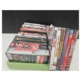 Large Lot Of DVDs; Bruce Lee, Sherlock Holmes +