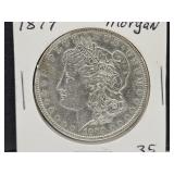1879 Silver Morgan Dollar Coin