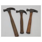 Lot of 3 Hammers Keen Kutter, BBB +