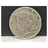 1922 S Silver Peace Dollar Coin