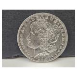 1902 Silver Morgan Dollar Coin