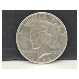 1922 S Silver Peace Dollar Coin