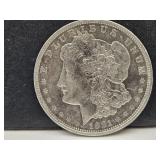 1921 D Silver Morgan Dollar Coin
