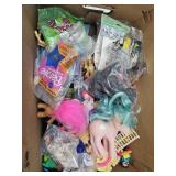 Lot Of Toys; McDonalds, My Little Pony, Trolls +