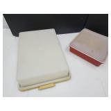 Tuppereware 9" Square Storage & Cake Carrier