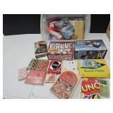 VTG Games; Rook, Uno, Poker Chips ++