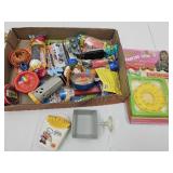 VTG Matchbox, Pez Candy Dispensers +