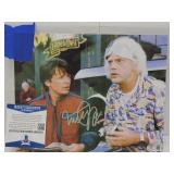 SIGNED Michael J FOX   With Beckett w  COA