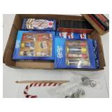 Lot of Pepsi Soda Collectables & Domino