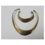 VTG Brass India Chocker & Bracelet Set
