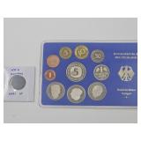 WWII German Coin & Germany Proof Coin Set