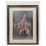 Rembrant Van Ryn Print The Old Man In Red  Cap