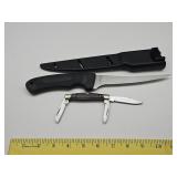 China Fillet & Buck Knife