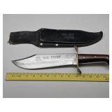 Broken Arrow Big Chief Bowie Knife w Sheath