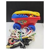 Mega Bloks with Wagon , Jump ropes