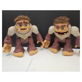 Battery Operated  Fisher Price  Gorilla Toys 15"h