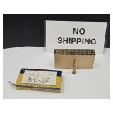 Vintage Western Super-x 30-30 20 RDS Gun Ammo