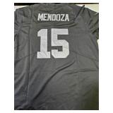 Newe Mendoza Raiders Nike Stitched Jersey Large