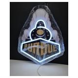 New Purdue LED Sign 12" x 15"
