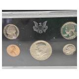 1972 S US Mint Proof Set