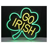 New Notre Dame LED Sign 12" x 12"