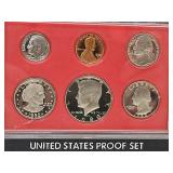 1980 S US Mint Proof Set