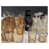 Large Lot Of Glasses; Cups, Stemware +